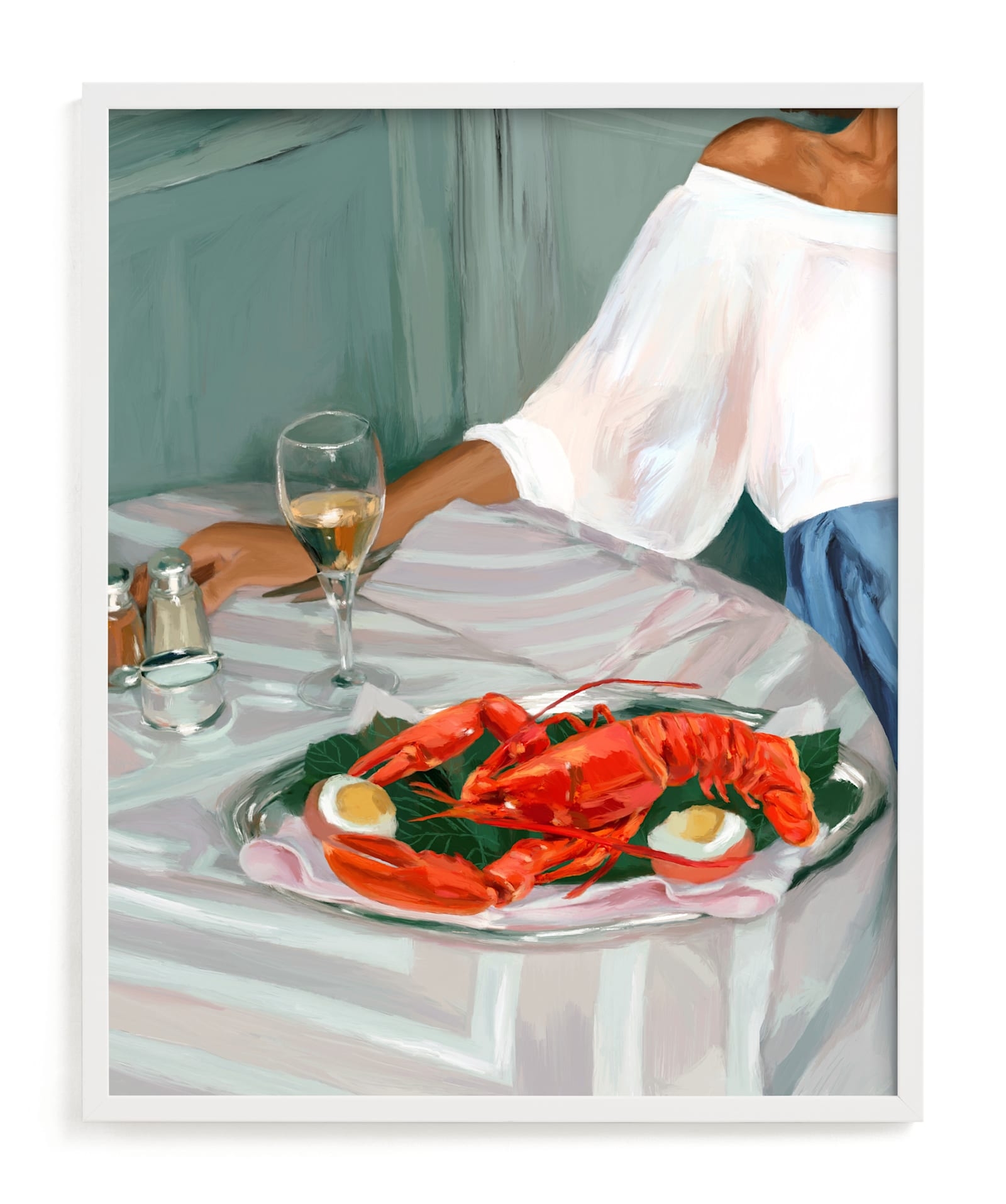 Party Of One Limited Edition Fine Art Print 2 - Image 0