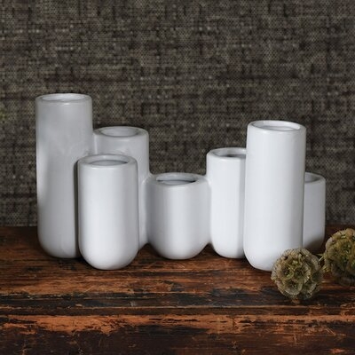 Holker Ceramic Bud Cluster Table Vase - Image 0