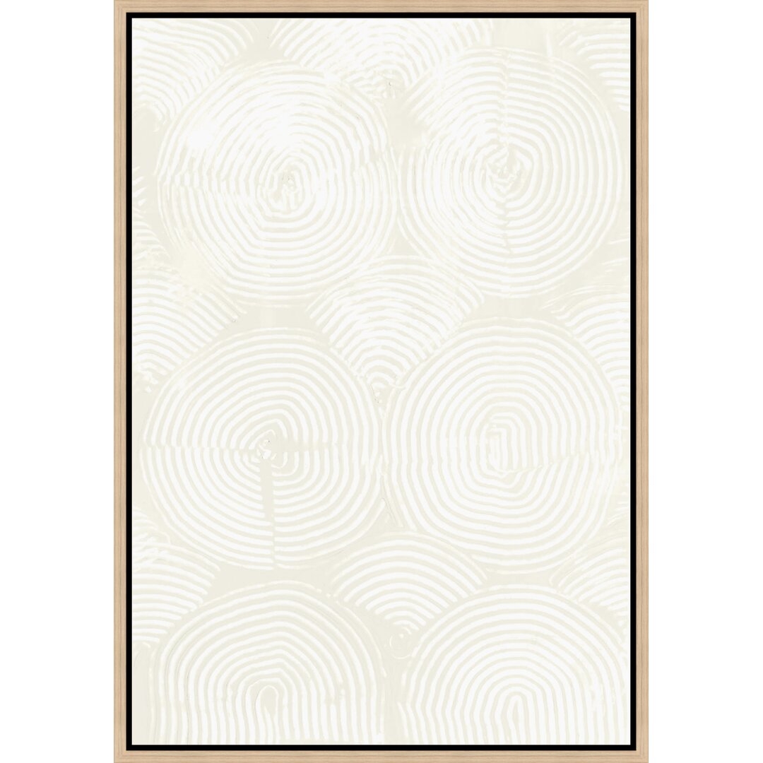 Chelsea Art Studio Your Trace IV by Danielle Davis - Floater Frame Painting on Canvas - Image 0