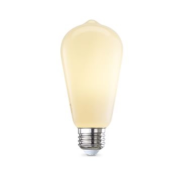 LED Light Bulb, Straight, White - Image 1