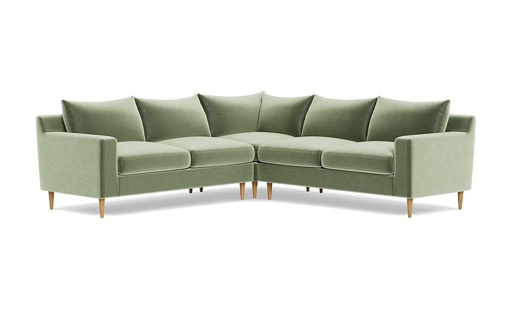 Sloan Corner 4-Seat Sectional Sofa - Image 1