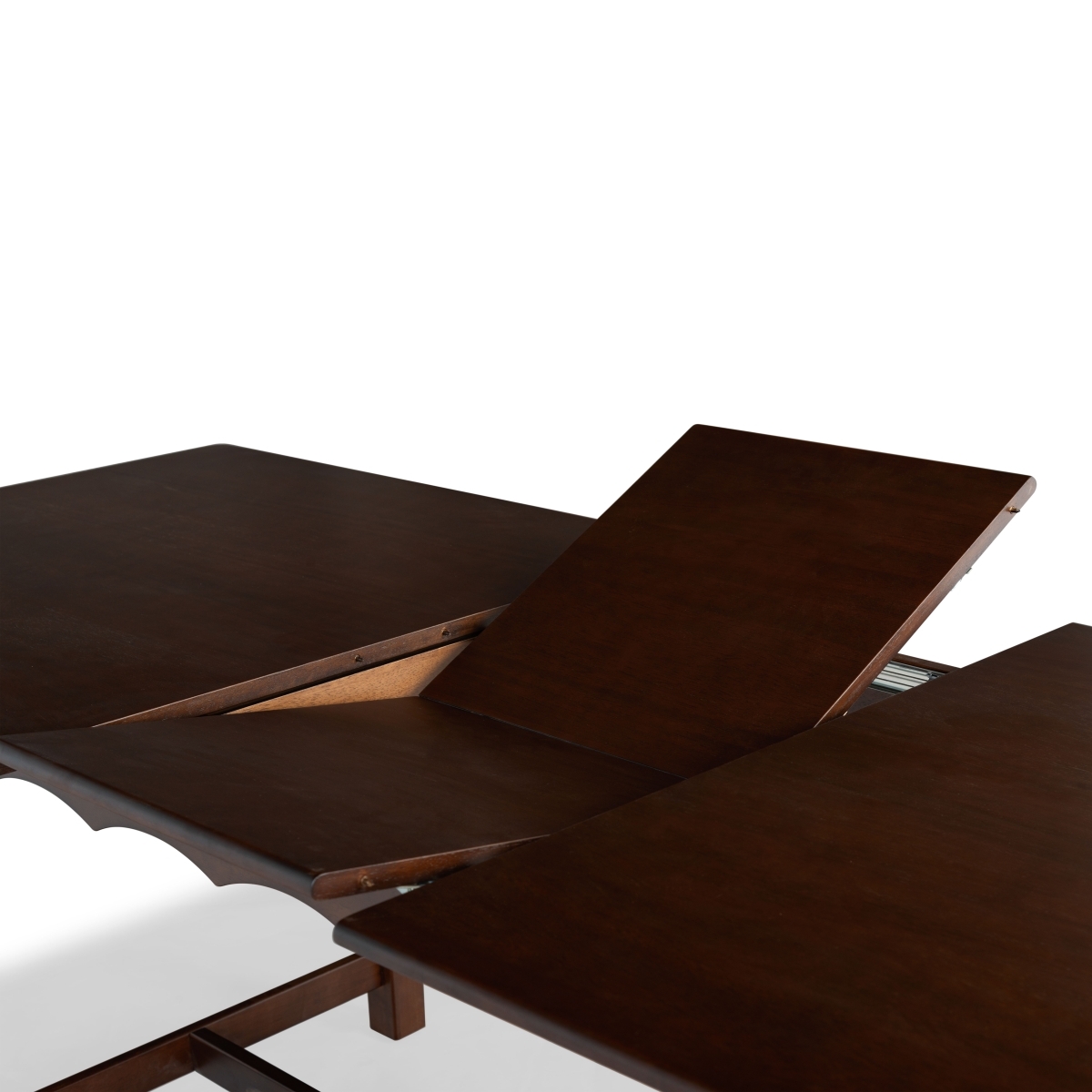 Rhylee Extendable Dining Table - Walnut - Image 1