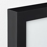 This Side Up with White Frame 25.5"x19.5" - Image 1