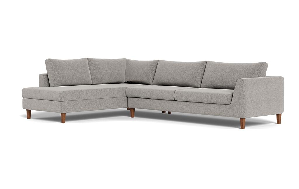 Asher 3-Seat Sectional with Left Bumper - Image 2