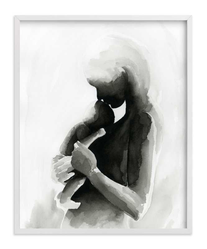 Every Mother Counts Mother And Baby Limited Edition Fine Art Print 1 - Image 0