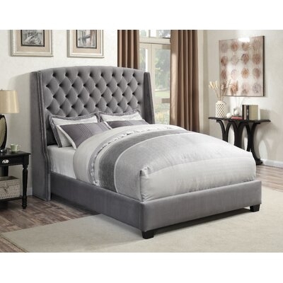 Jaimy Tufted Upholstered Bed - Image 0