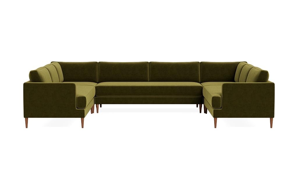 Winslow 5-piece 6-Seat U-Sectional - Image 0