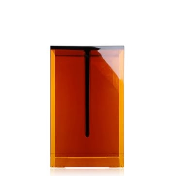 Kartell Max-Beam Side Table, PMMA, Amber - Image 3