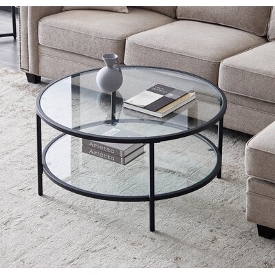 Cherin Coffee Table with Storage - Image 0