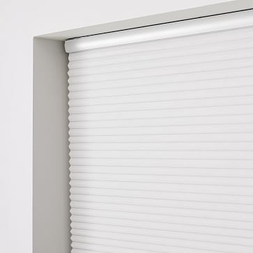 Light Filtering Cordless Cellular Shades, Pearl Gray, 38"x48" - Image 2
