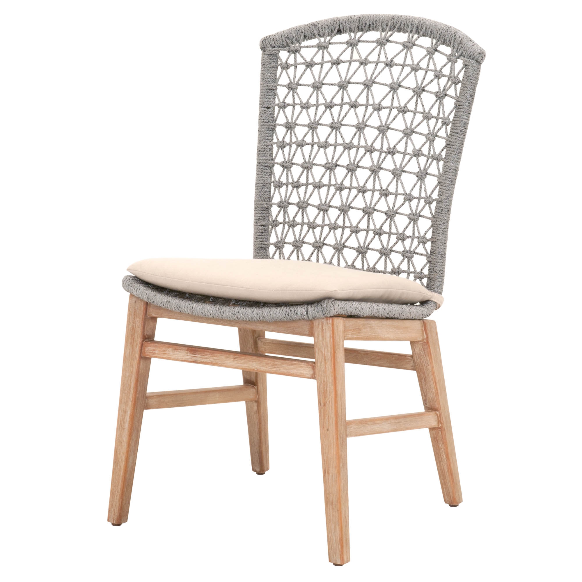 Lace Dining Chair, Set of 2 - Image 1
