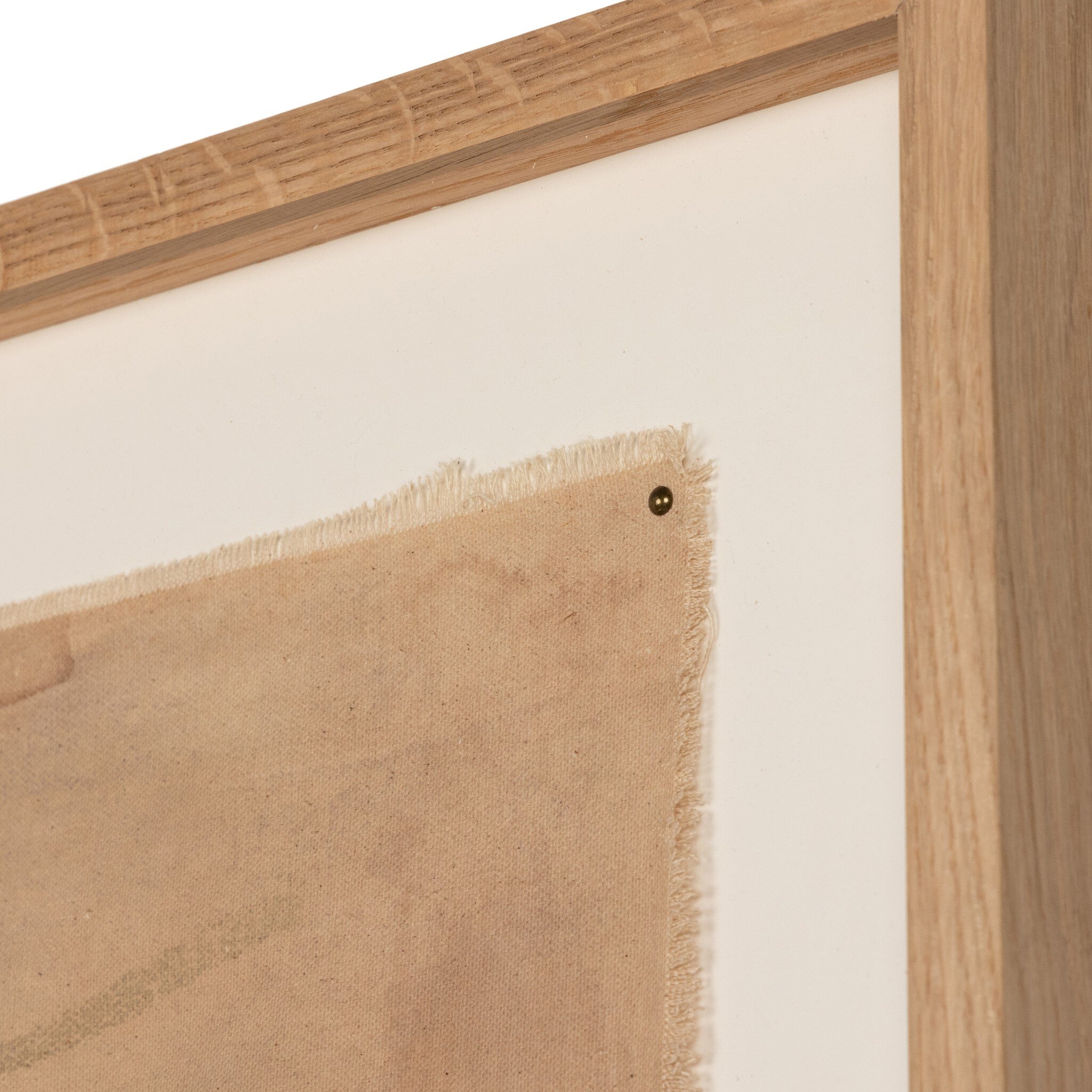 Mushroom Fields by Molly Supplee - Vertical Grain 2.5 White Oak - Image 6