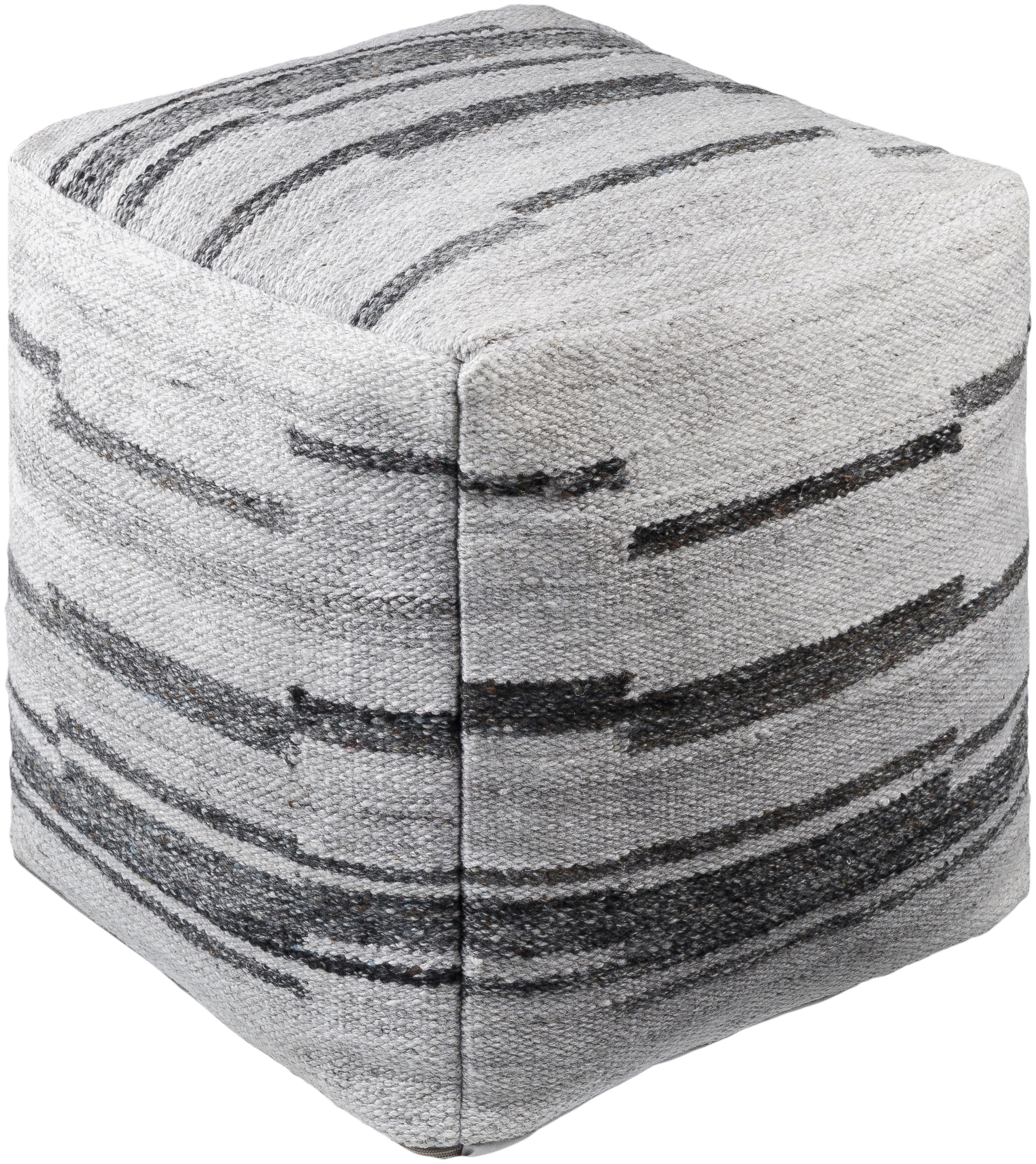 Guinea Woven Pouf - Image 0
