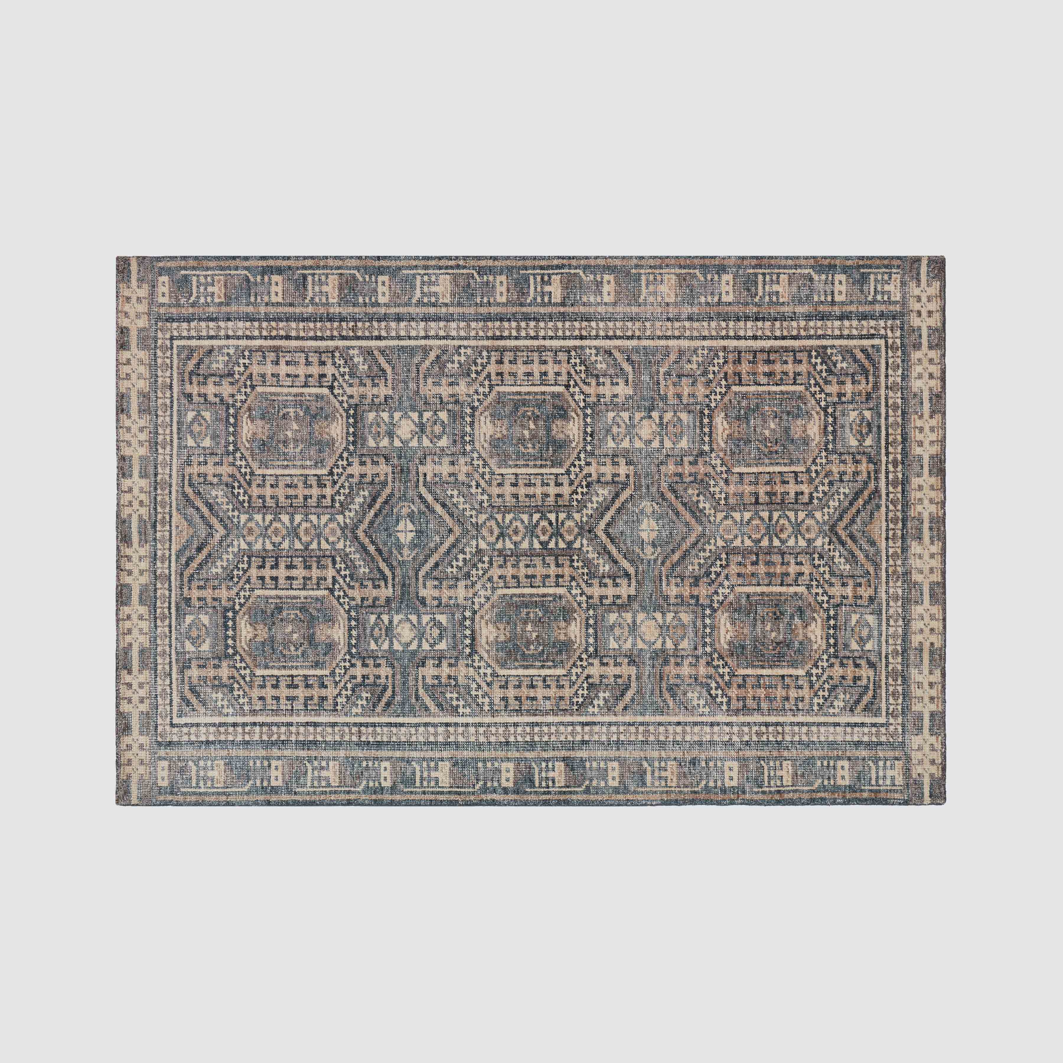 The Citizenry Harita Hand-Knotted Area Rug | 8' x 10' | Grey - Image 5
