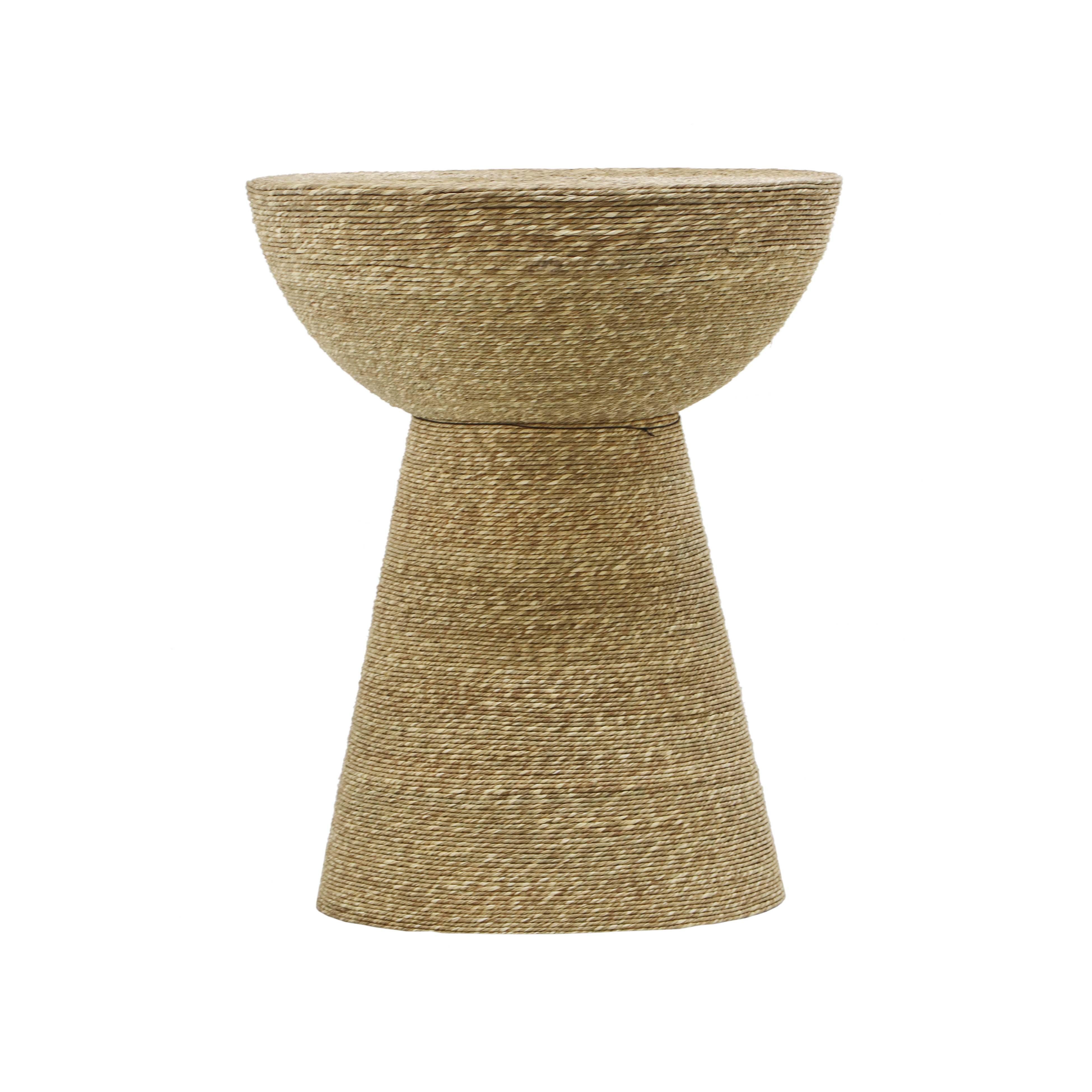 Wren Seagrass Side Table - Image 1