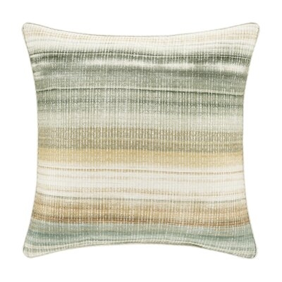 Avent Boudoir Decorative Throw Pillow Green in , 18" x 18" - Image 0