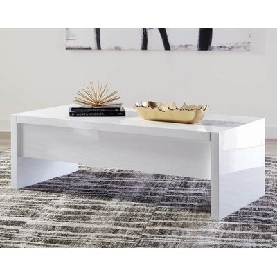 Stilwell Coffee Table with Storage - Image 0