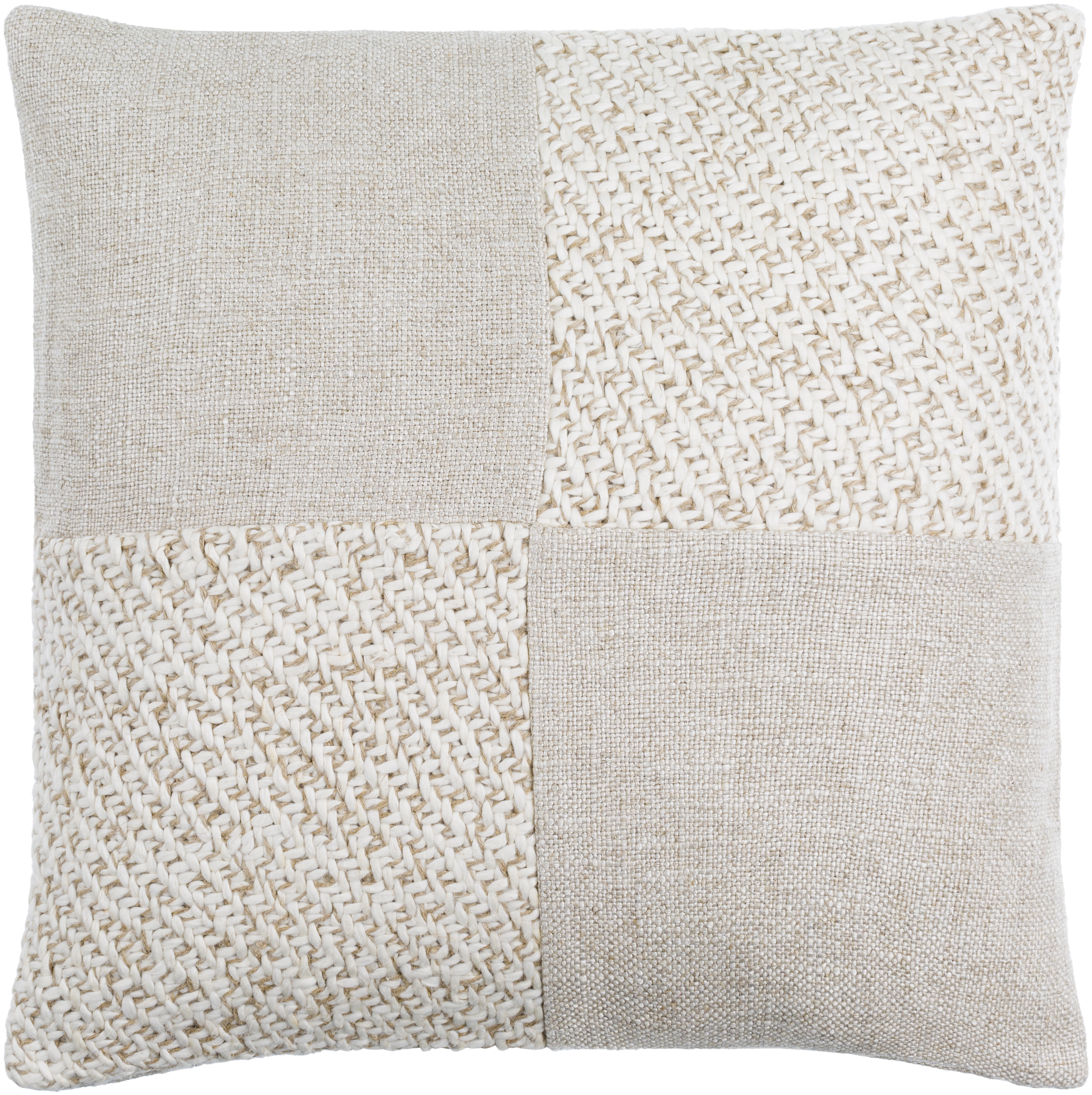 Katherine KTI-002 18"L x 18"W Polyester Filled Pillow - Image 0