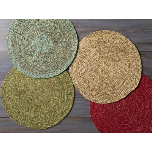 Brice Pink Indoor 4' x 6' Handmade Rug - Image 0