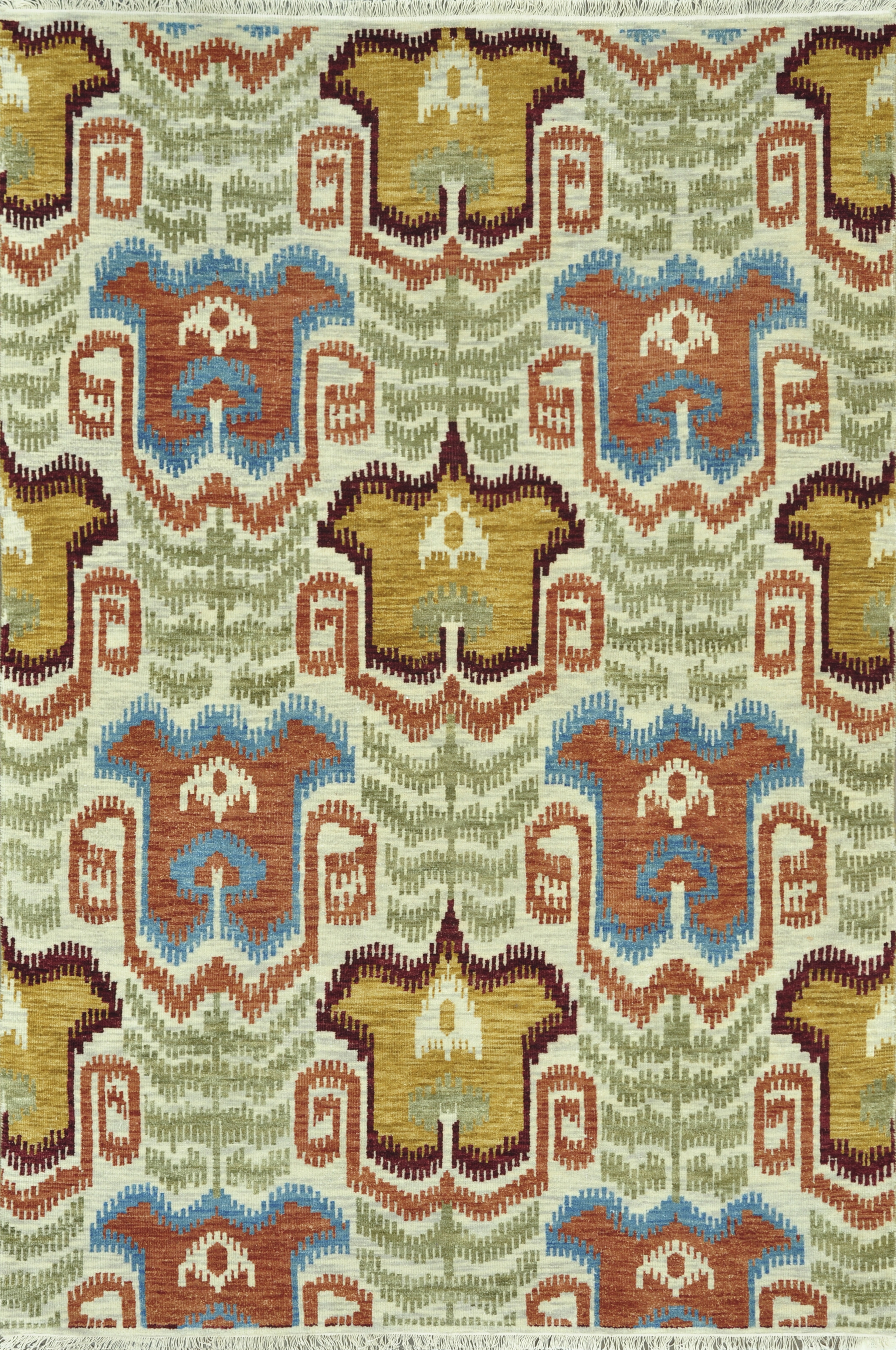 Loloi Spencer SC-03 Ivory / Coastal 5'-6" x 8'-6" - Image 0