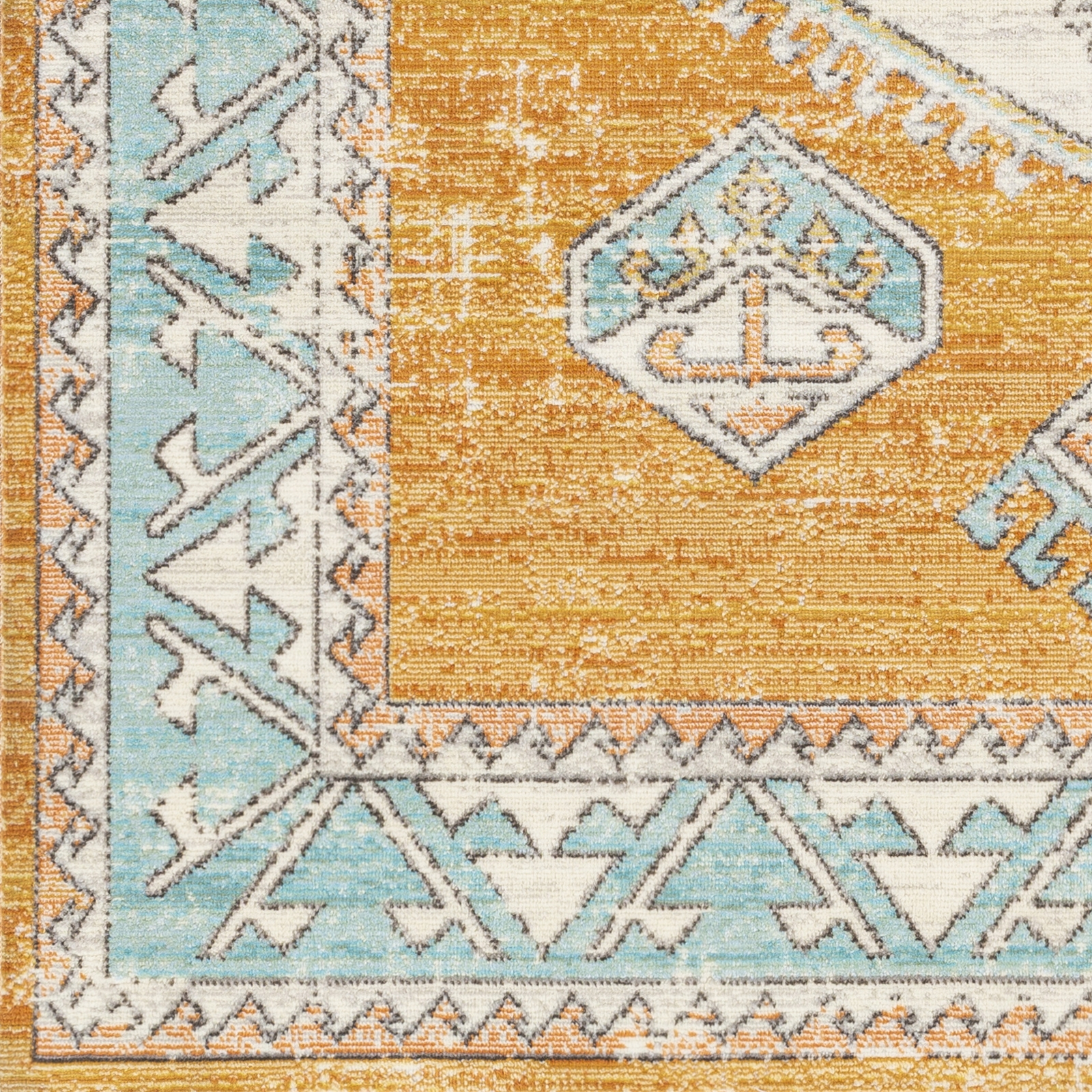 Bodrum Beige Outdoor 5'3" x 7'3" Machine Woven Rug - Image 5