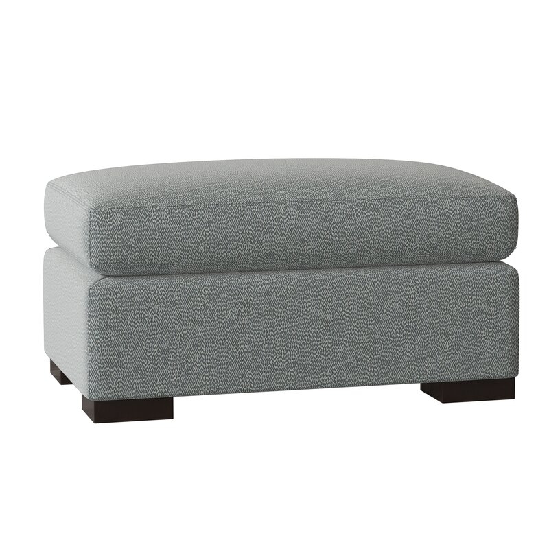 Ambella Home Collection Elkins 36"" Rectangle Standard Ottoman - Image 0