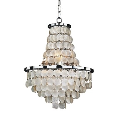 Adonis 8-Light Shaded Empire Chandelier - Image 0