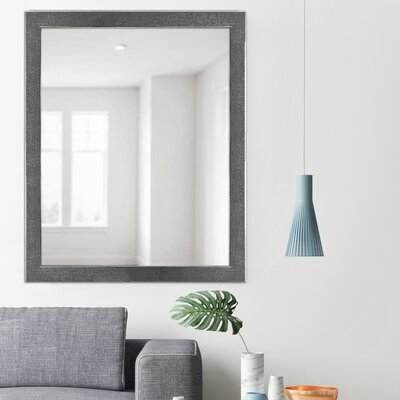 Aketzalli Silver Speckled Accent Mirror - Image 0