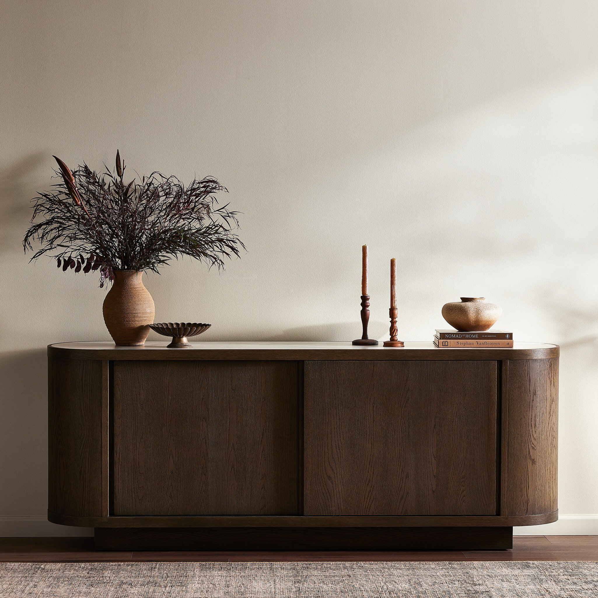 Galini Sideboard - Weathered Dark Oak - Image 17