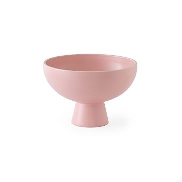 MoMA Raawii Strom Ceramic Bowl, Small, Coral Blush - Image 0