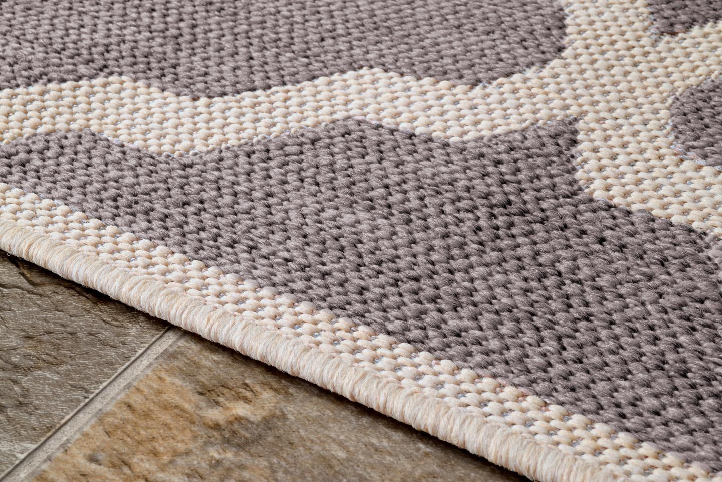  Machine Made Gina Outdoor Moroccan Trellis Area Rug - Image 2