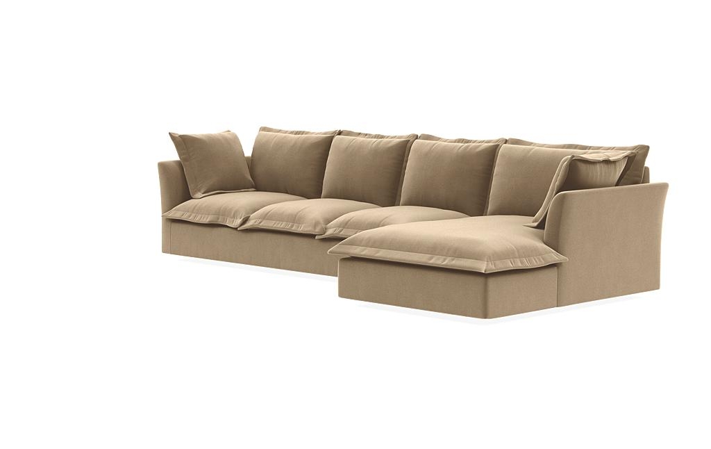 Skylar 4-Seat Right Chaise Sectional - Image 2