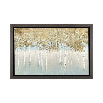 Shimmering Forest by James Wiens - Picture Frame Painting Print - Image 0