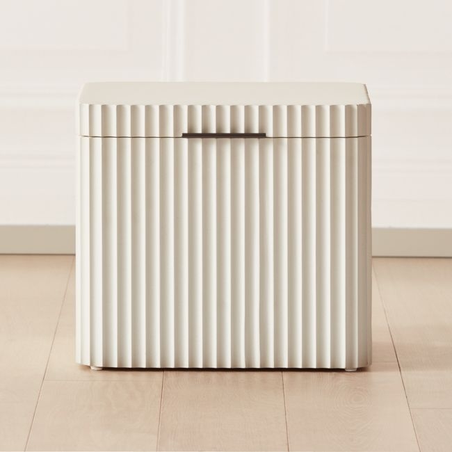 Alair Fluted Storage Trunk - Image 0