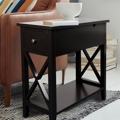 Mooneyham End Table with Storage - Image 0
