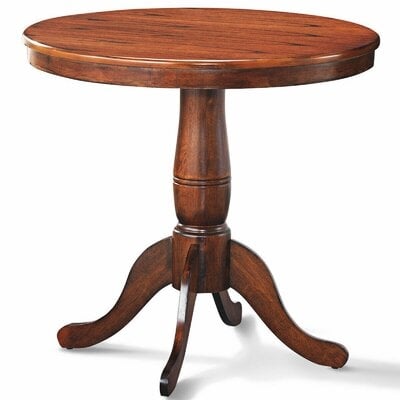 32" Round Pedestal Dining Table - Image 0