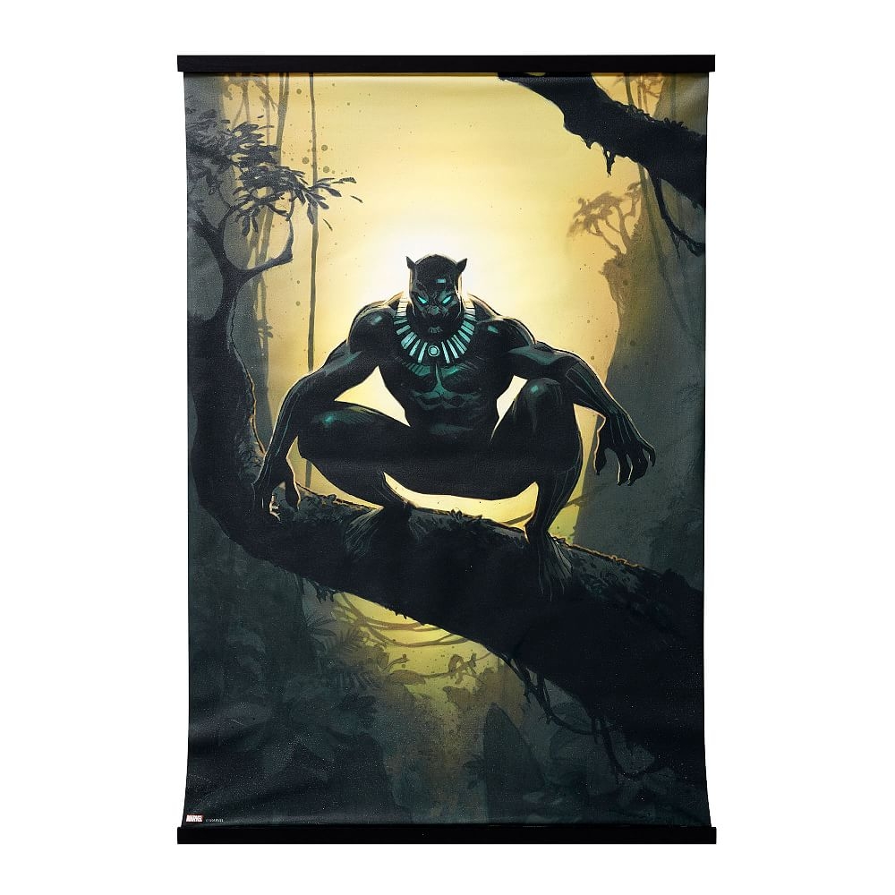Marvel's Black Panther Wall Mural: 32x48 - Image 0