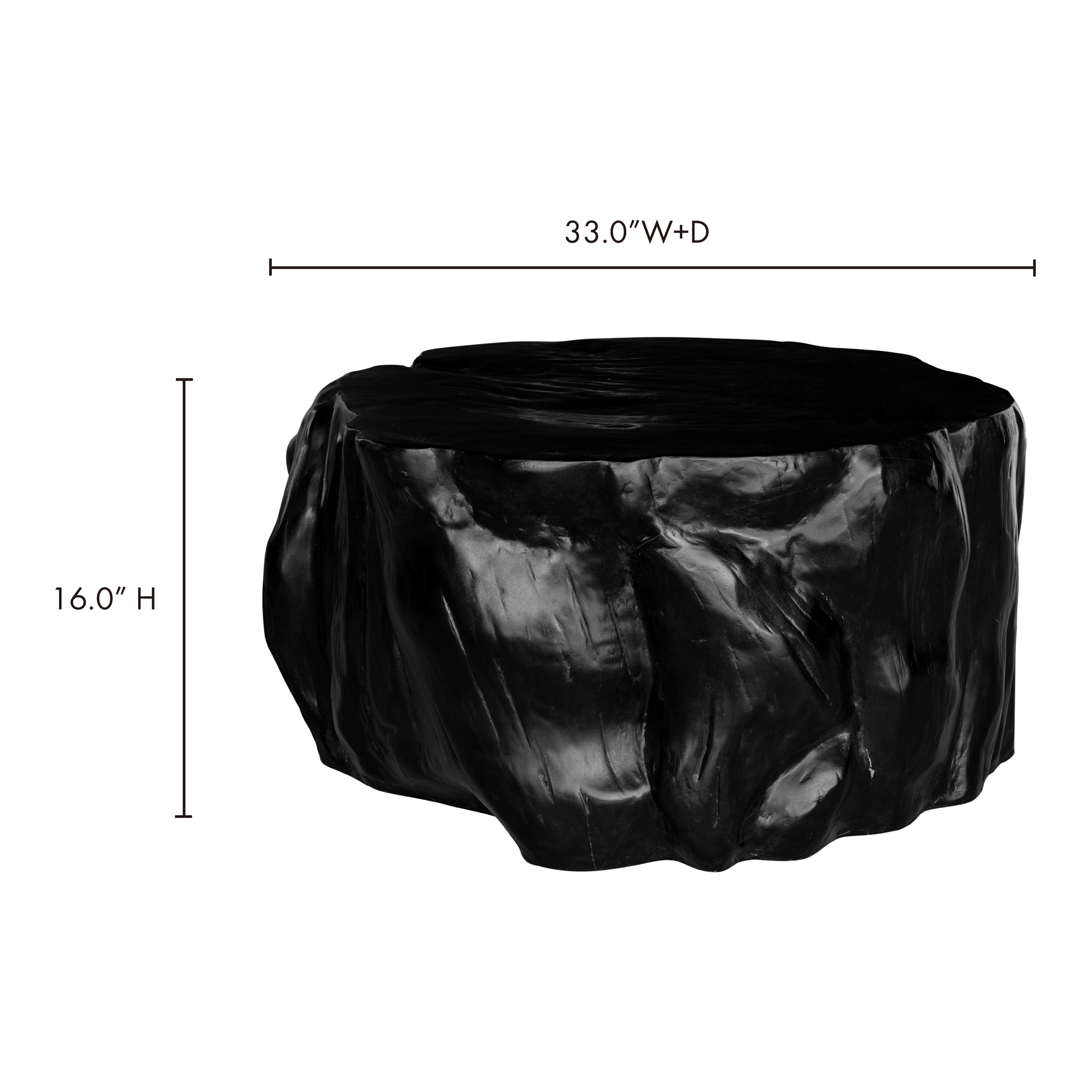 Notte Coffee Table Black - Image 3