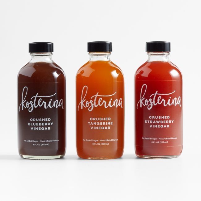 Kosterina Crushed Fruit Vinegars - Image 0