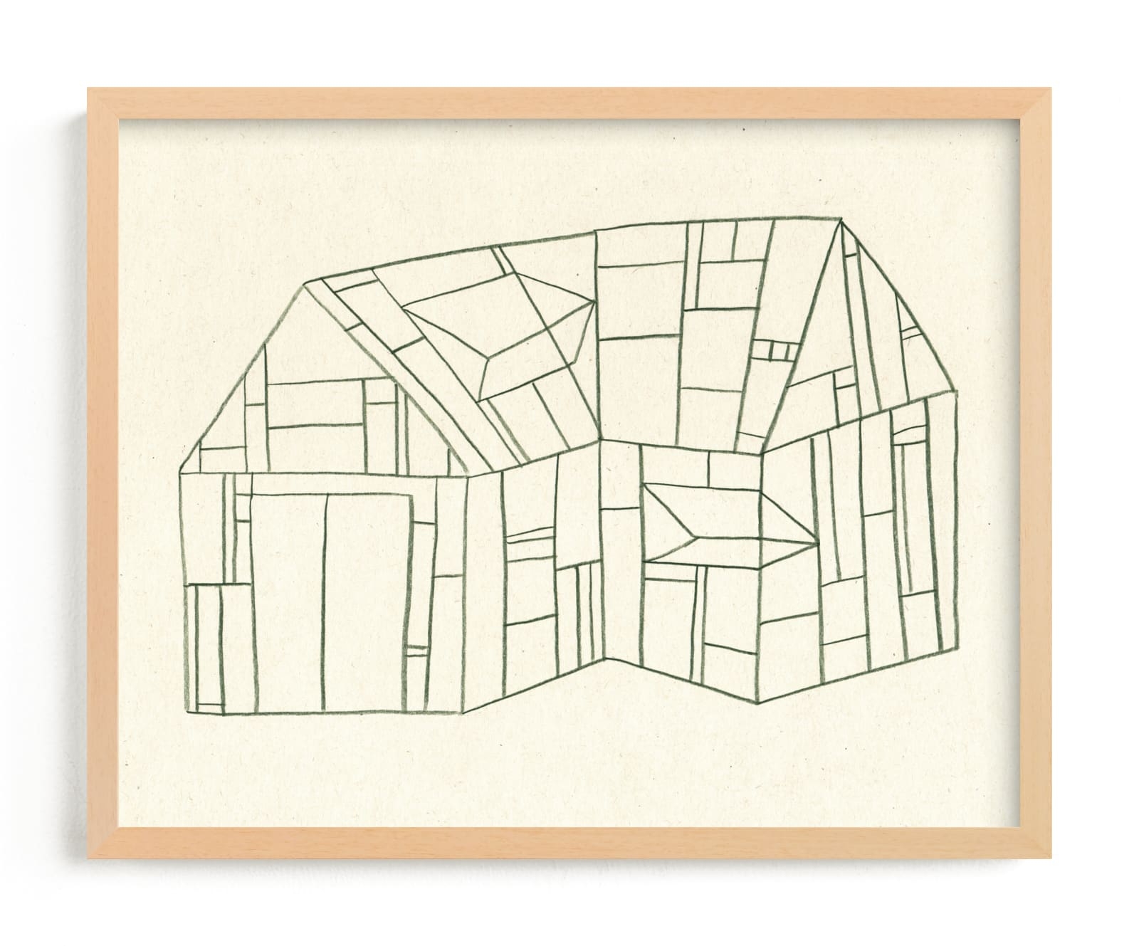 Greenhouse II Limited Edition Fine Art Print 2 - Image 0