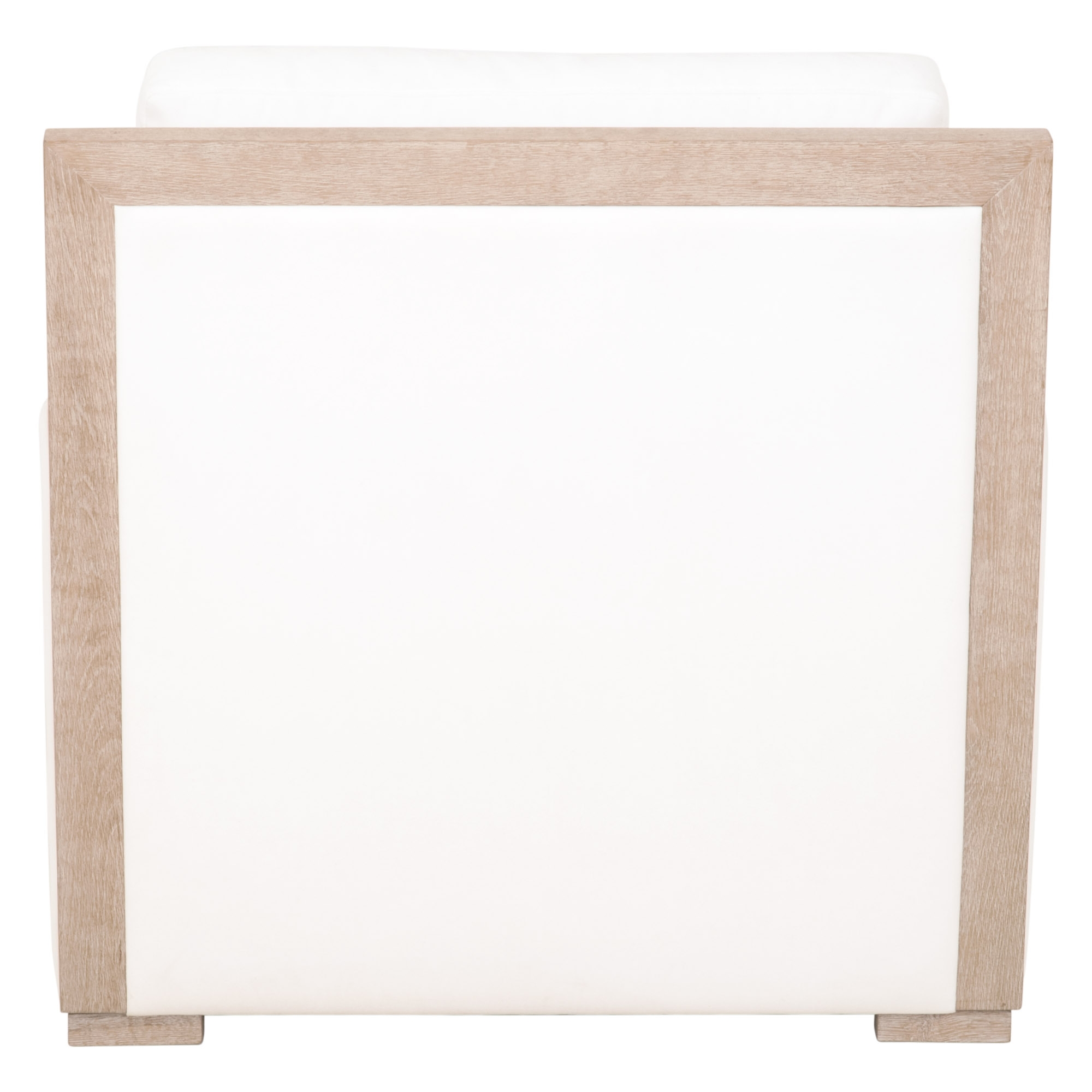 Manhattan Wood Trim Sofa Chair - Image 4