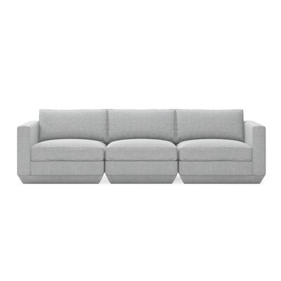 Podium 102" Wide Square Arm Modular Sofa - Image 0