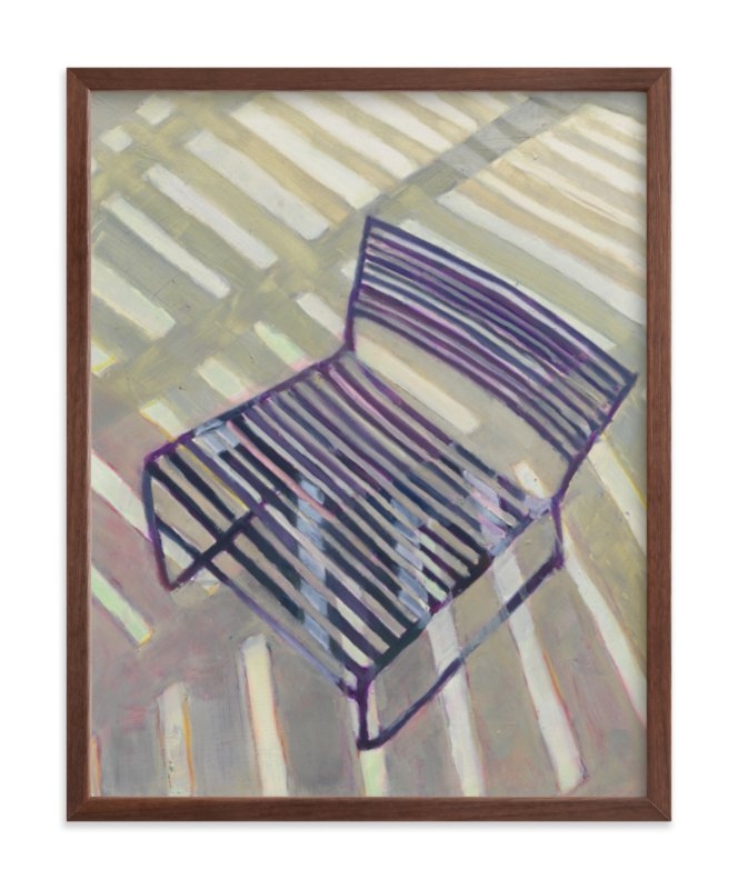 Chair From My Childhood Limited Edition Fine Art Print 1 - Image 0