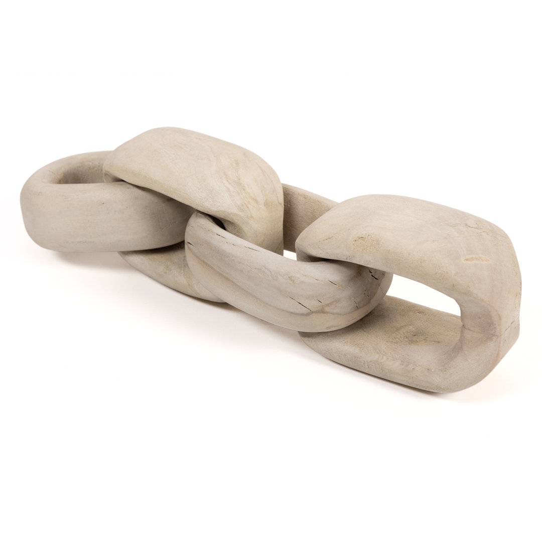 Four Hands Wesson Wood Chain - Image 0