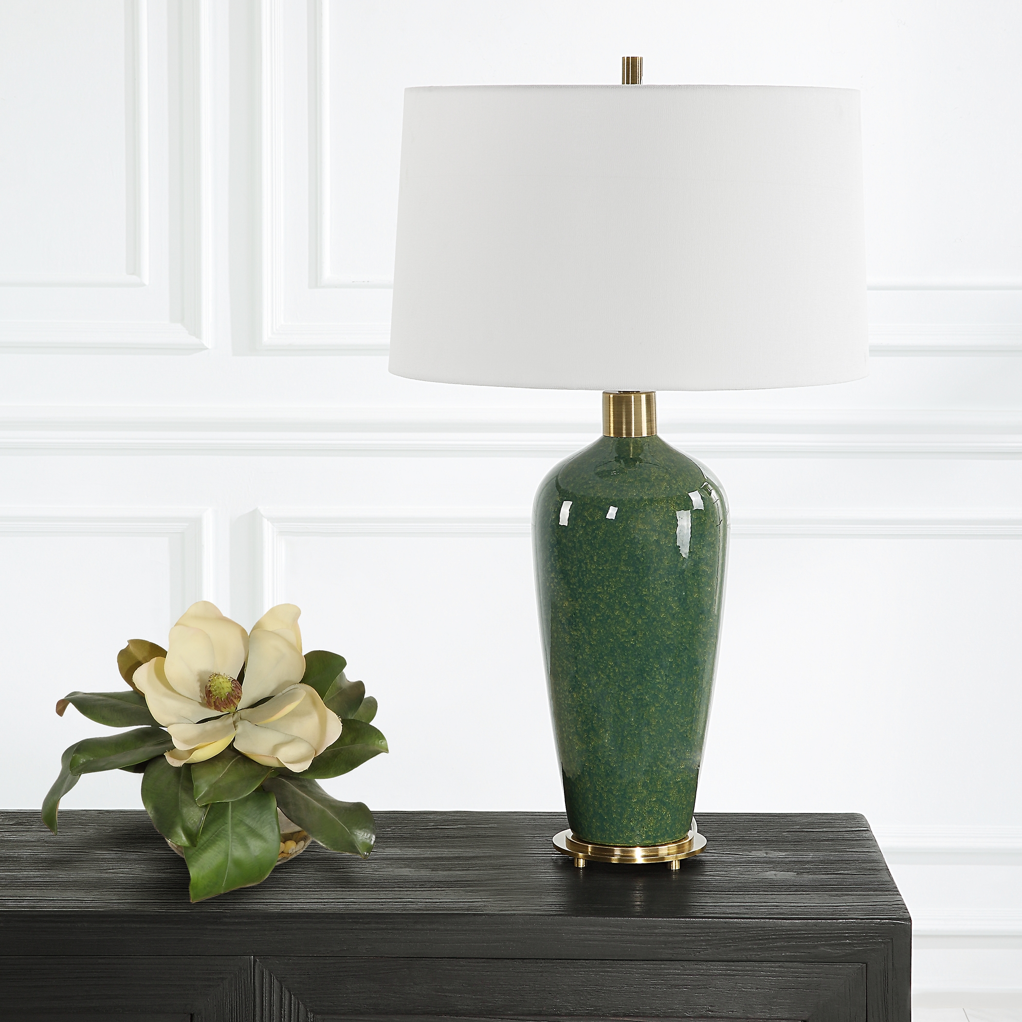 Verdell Green Table Lamp - Image 2