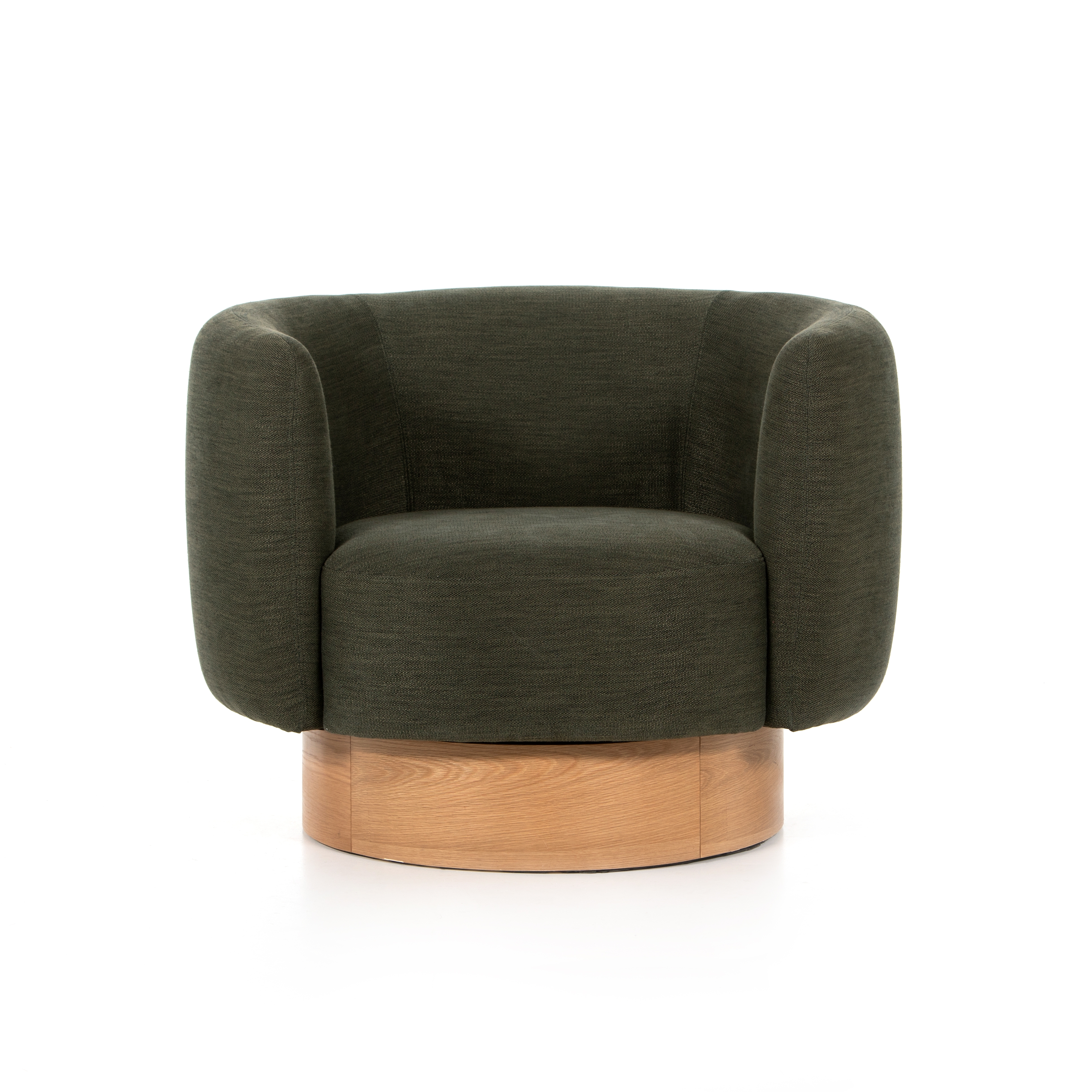 Calista Swivel Chair - Atlantis Moss - Image 3