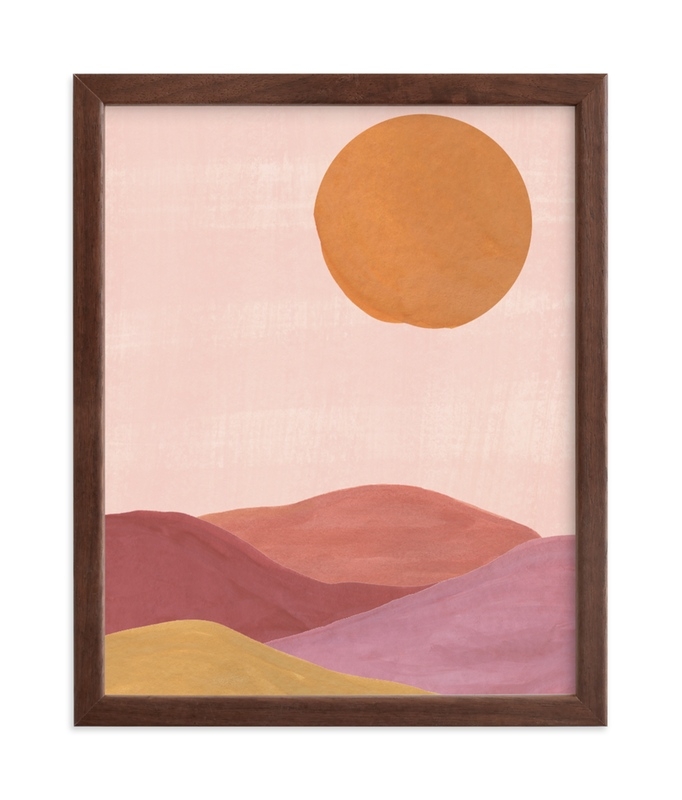 Sand Mountains Limited Edition Fine Art Print 1 - Image 0