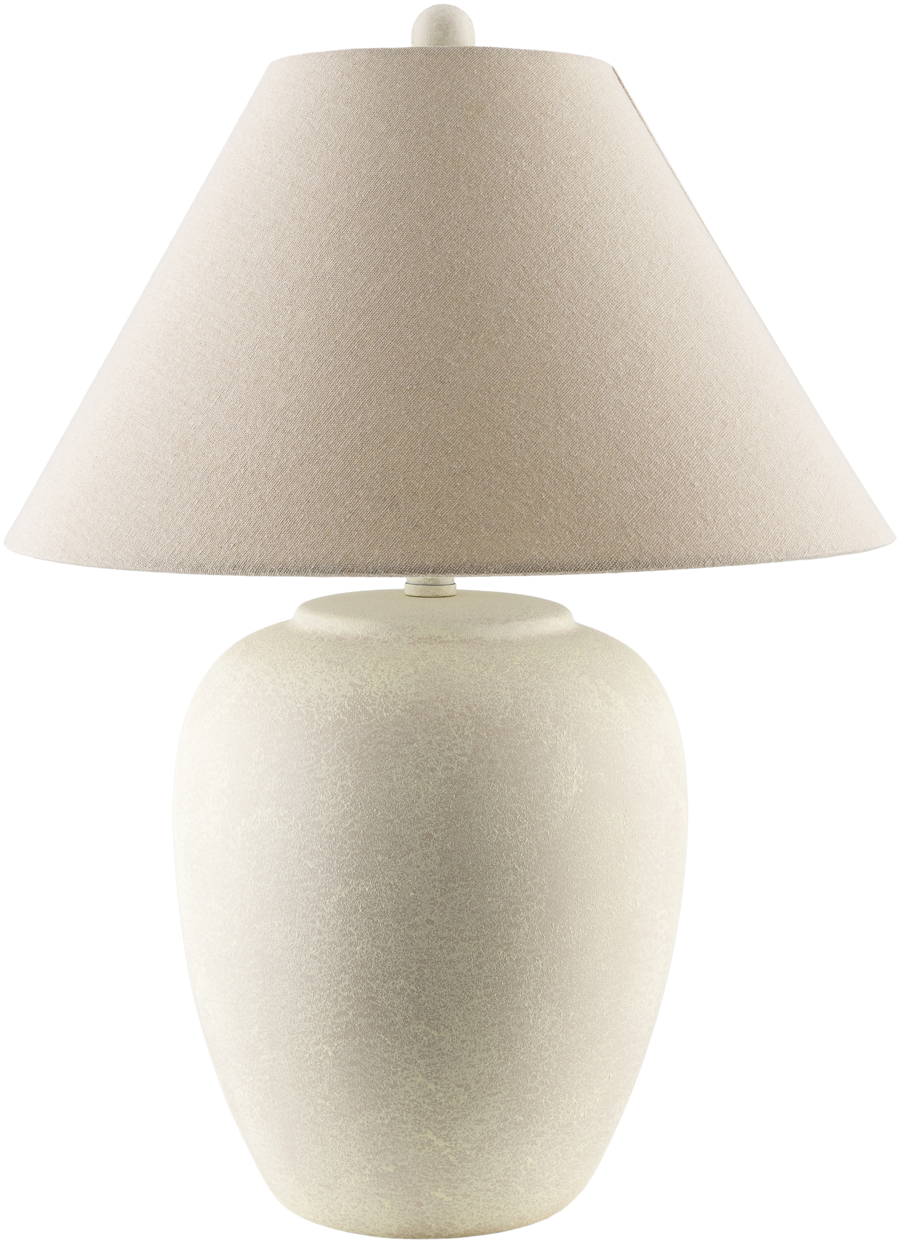 Mijas  Antiqued 25"H x 18"W x 18"D Accent Table Lamp - Image 0