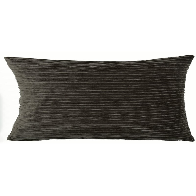 TOSS by Daniel Stuart Studio Bassel Feather Striped Lumbar Pillow - Image 0