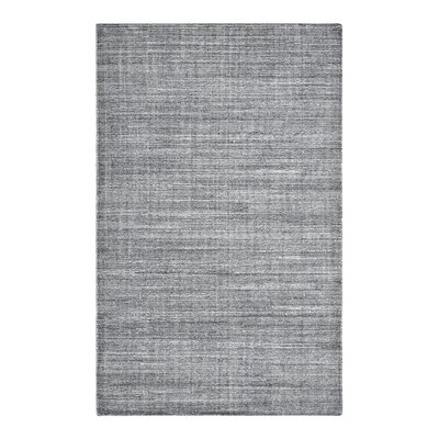 Halsey Hand Knotted Gray Area Rug - Image 0